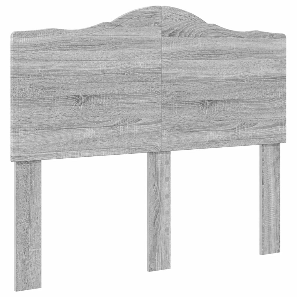 Struttura del letto con testiera Grigio Sonoma 120 x 190 cm 3413635