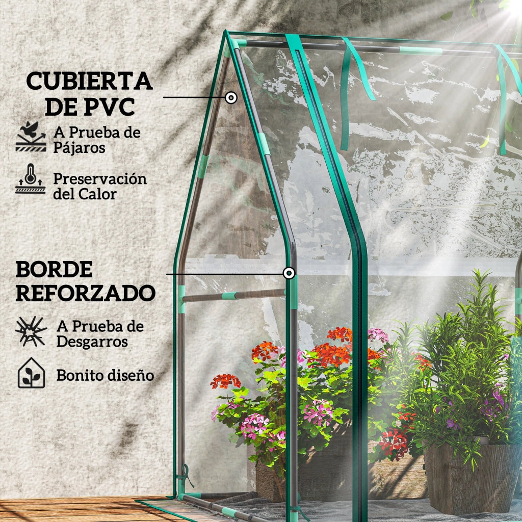 Serra da Giardino ¨C zephmum ¨C 90x90x105 cm Transparente