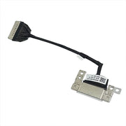 Alimentatore DC di ricambio - Sostituzione connettore di alimentazione - Pacco sicuro - Caricabatterie - Adatto per Microsoft Surface Laptop GO 12.4 - Modello ...
