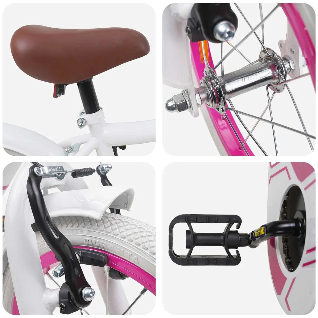 Bicicletta per Bambini 16 Pollici per bambini di 4-6 anni 42009544