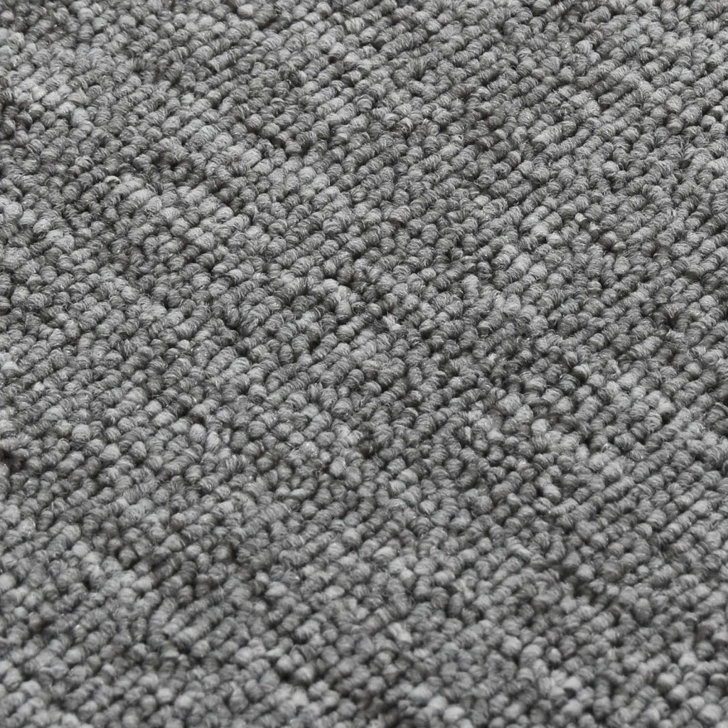 Tappetini Scale 15 pz 60x25 cm Grigi Antiscivolo Rettangolari 340396
