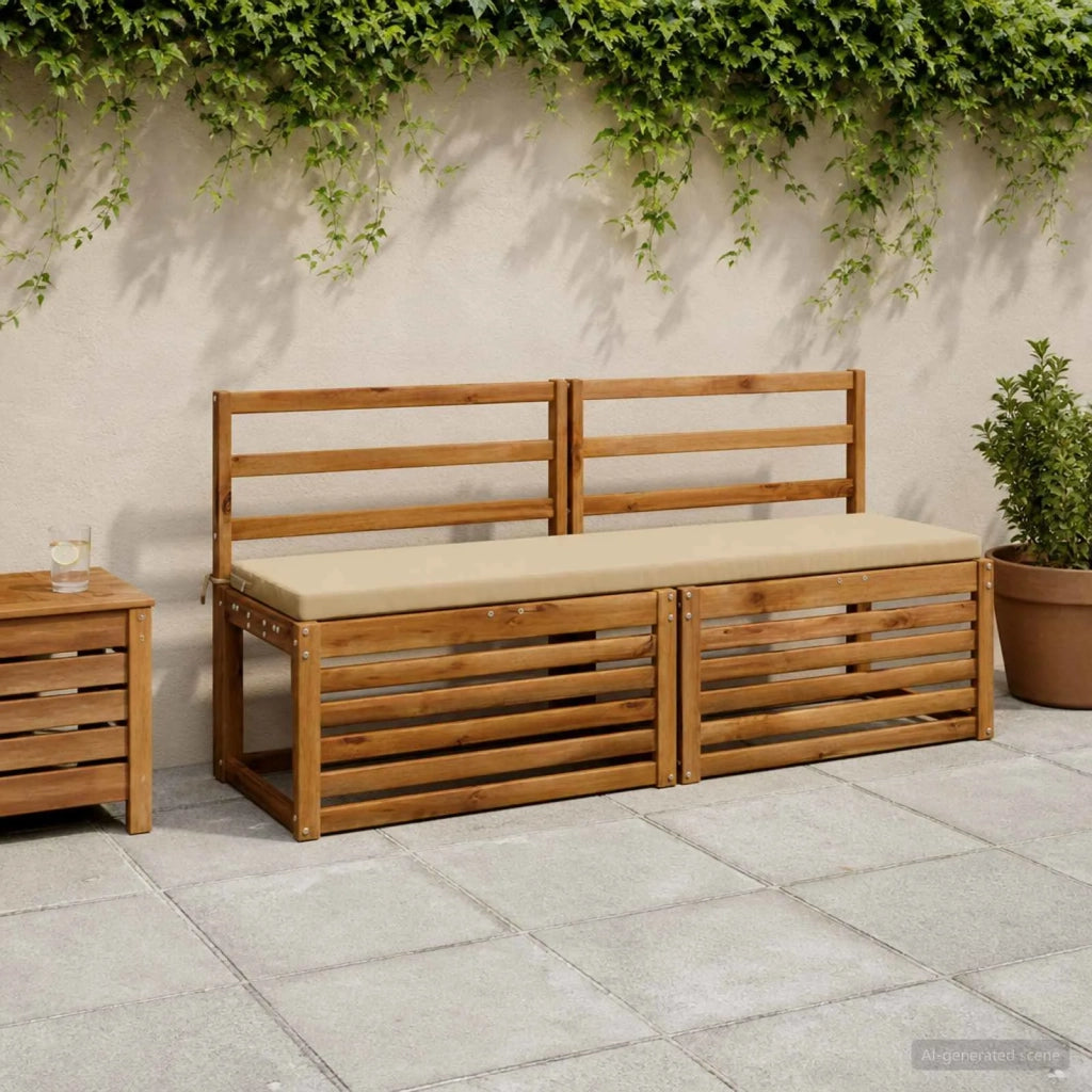 Cuscino per panchina SOEST 100% Poliestere Beige 948932
