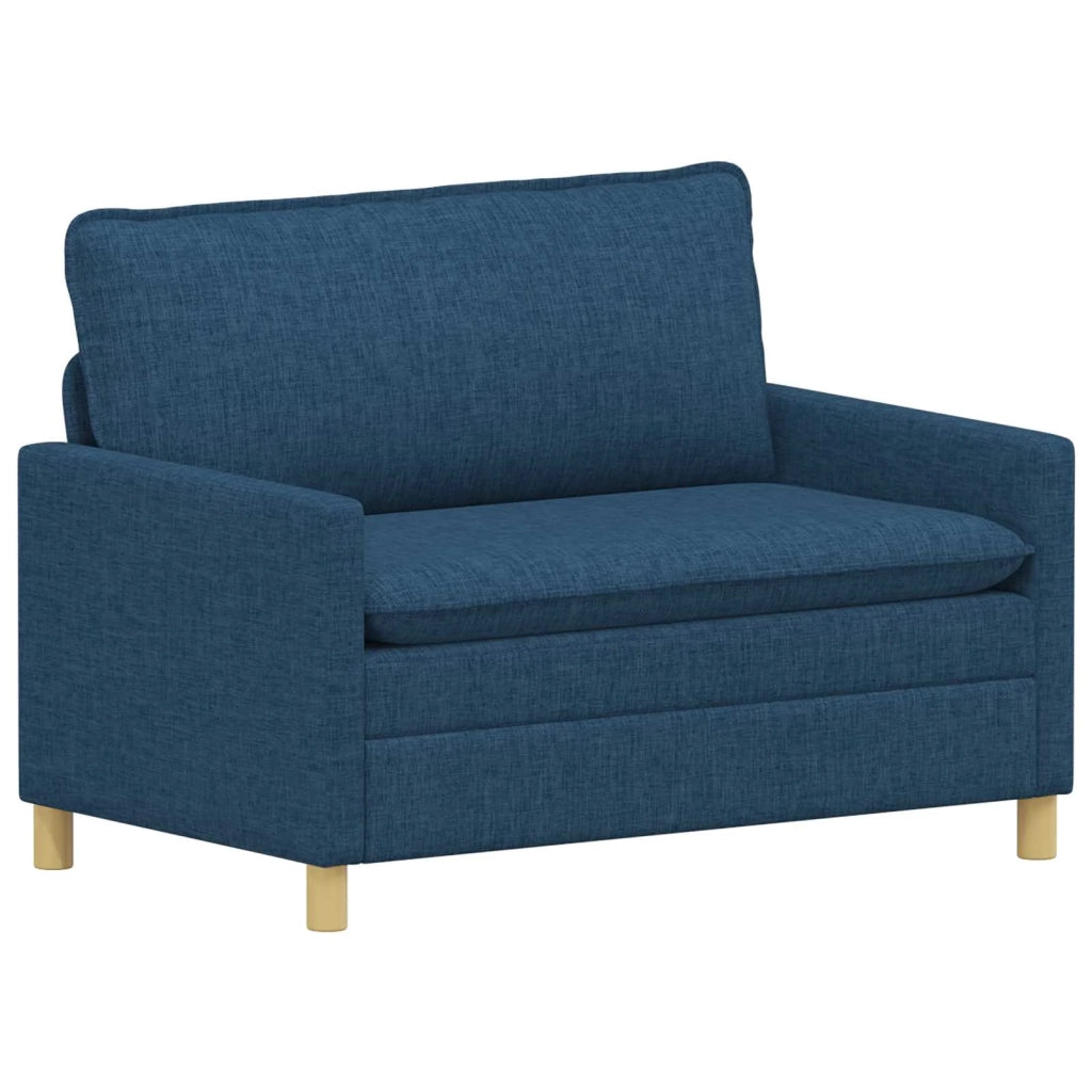 Divano Blu Tessuto 42028796