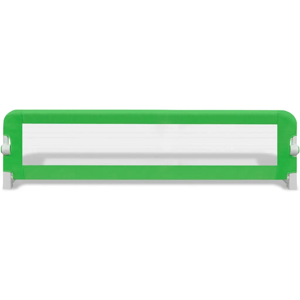 Sponda di Sicurezza per Lettino Bambino 150 x 42 cm Verde CFW1779296