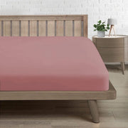 Coprimatrasso a microfibra 30 cm - Rosso Scuro - 180x190 e 160x200 - Copertura matrasso confortevole e respirante
