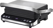 Apparecchio grigliatore - Contatto grill - 2000 watt - Display digitale - Si apre completamente - Impianto gourmet - Antiscotta