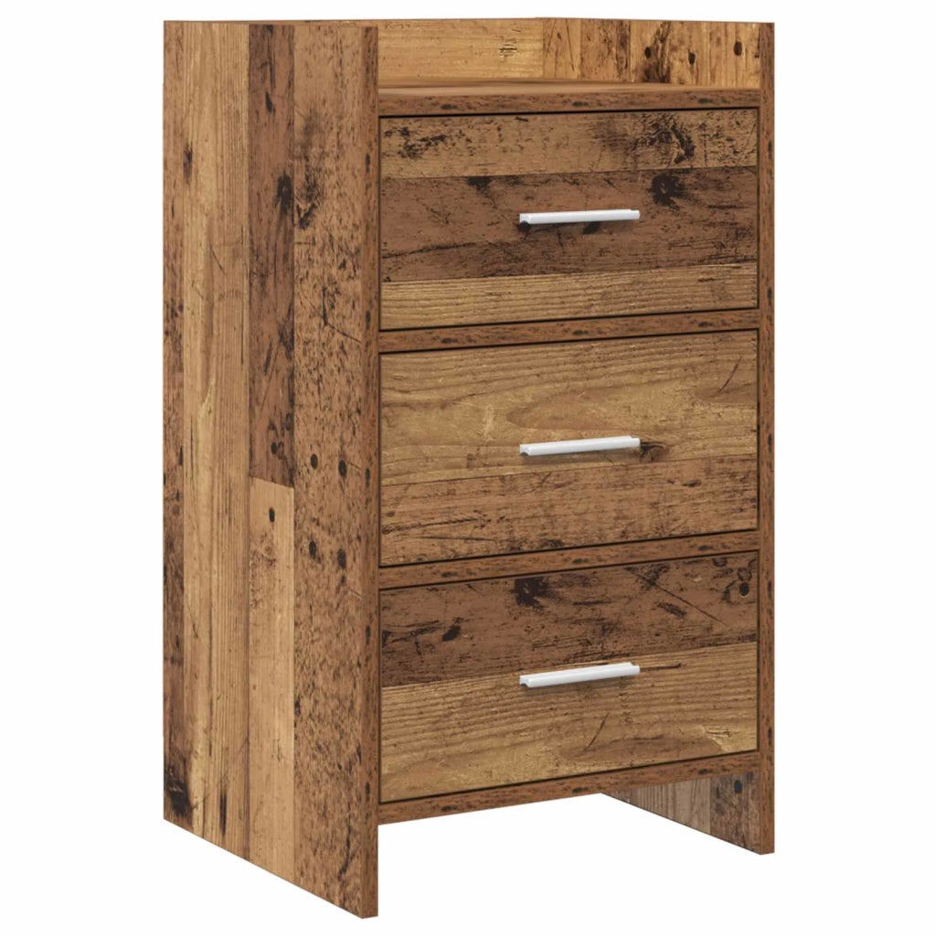 Comodini Legno antico 40 x 36 x 70 cm Legno ingegnerizzato 8011033
