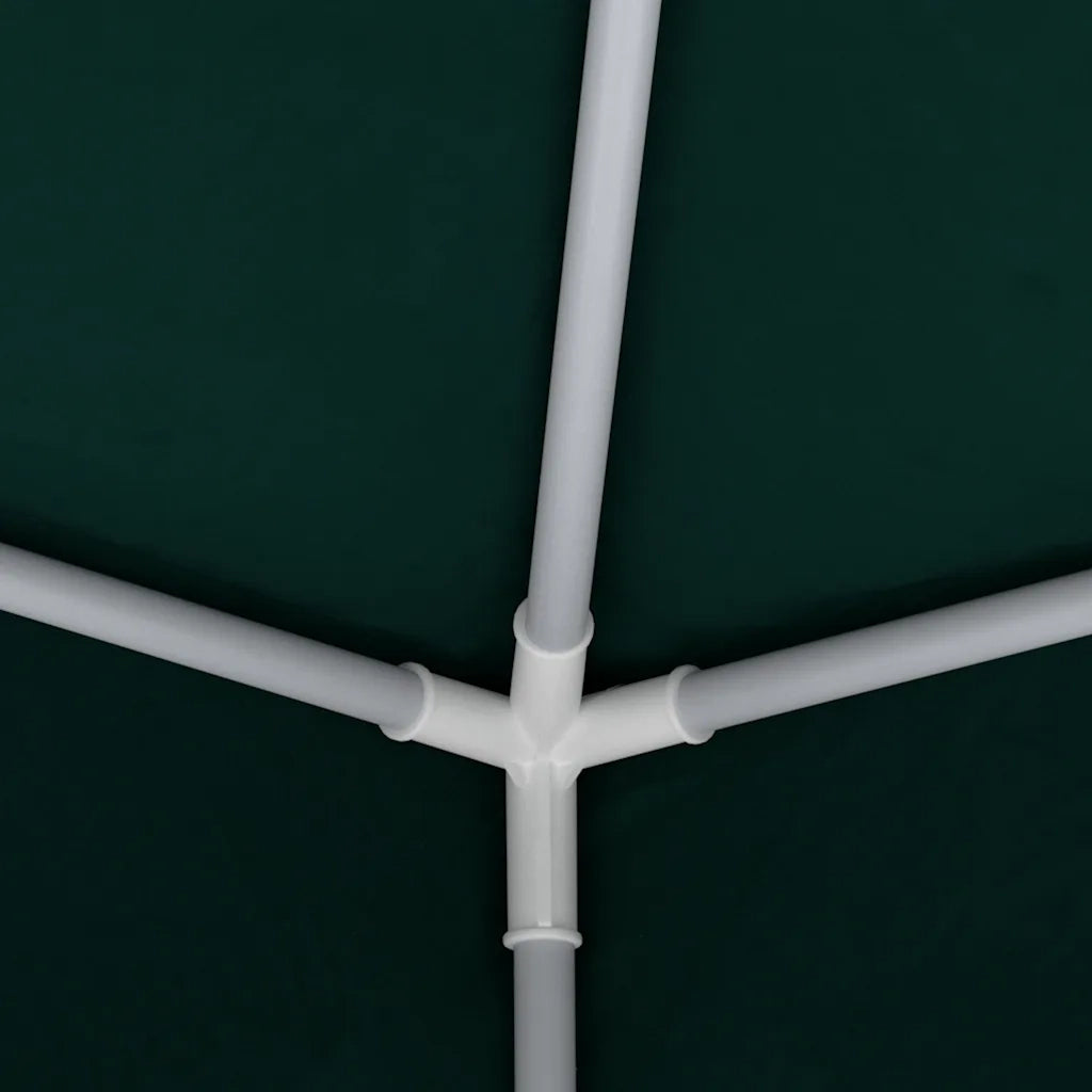 Gazebo | Pergolato Professionale con Pareti 4x9 m Verde 90 g/m2