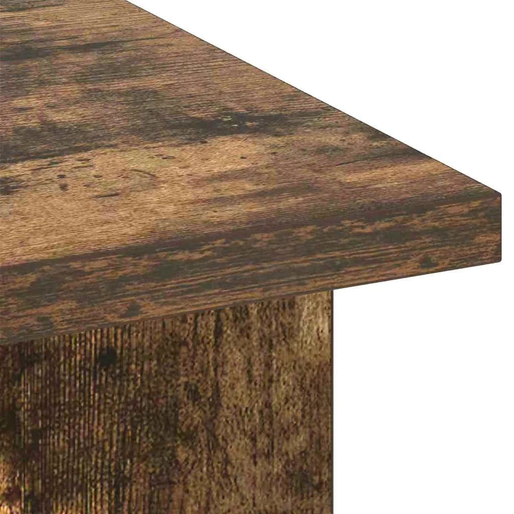 Supporto TV-Credenza per TV-Mobile TV Rovere fum¨¦ 96 x 35 x 33,5 cm
