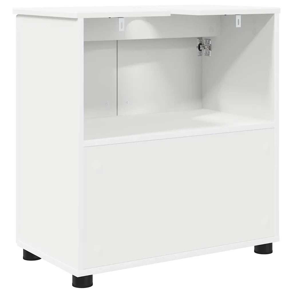 Mobile da Bagno con archiviazione Bianco 61 x 35 x 64 cm 883284