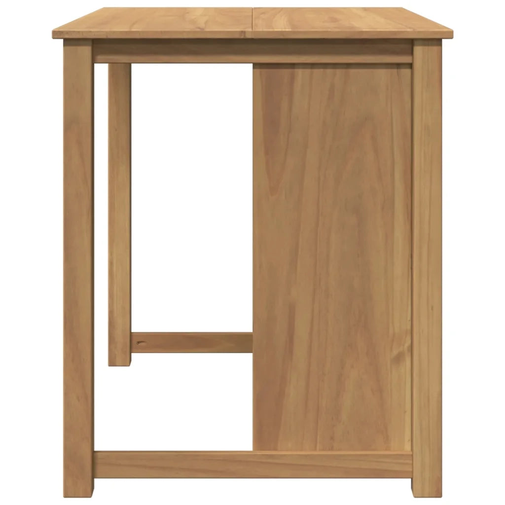 Isola da Cucina PANAMA 112x77x90 cm in Legno Massello di Pino 4016388