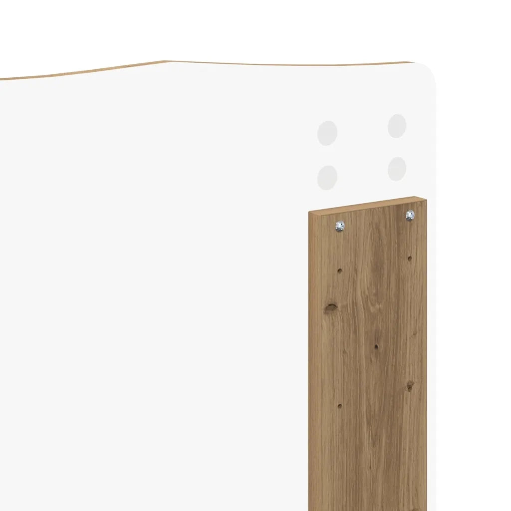 Testiera-Testata-Testiera Decorativa Rovere artigianale 150 cm Legno multistrato 430777
