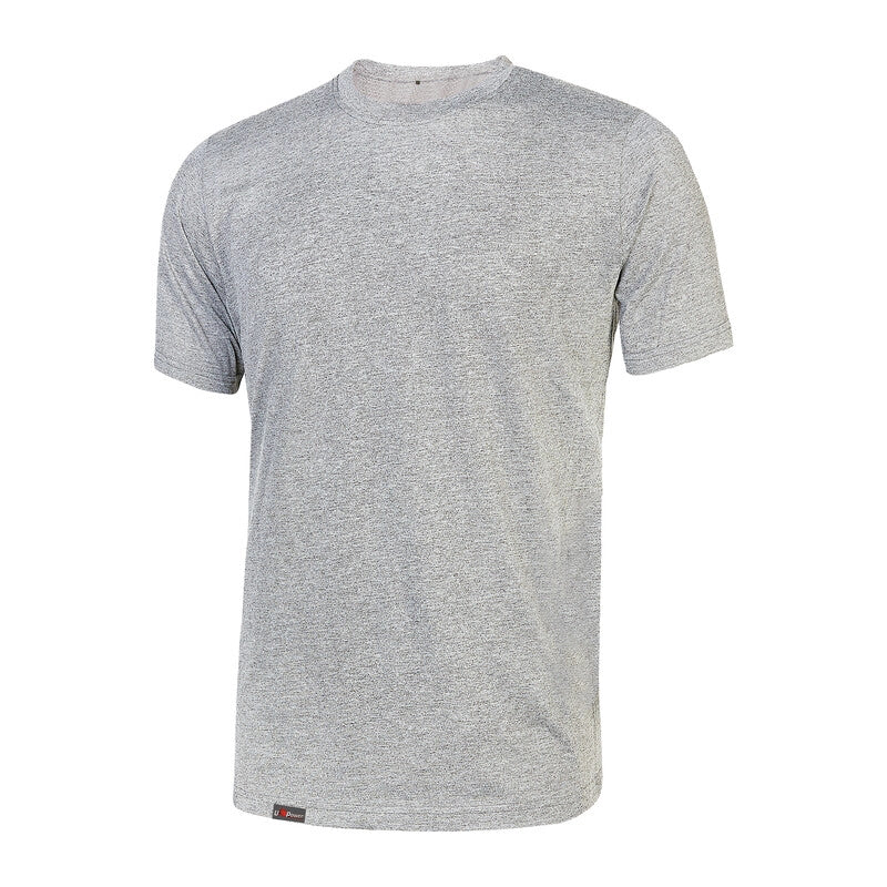 U-POWER T-SHIRT LINEAR GRIGIO CHIARO TG.  L- 1,0 pz