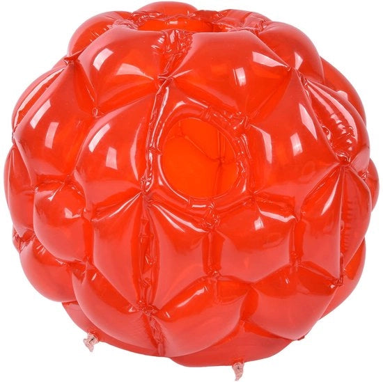 Bumper bal 60cm - Inflabili - Reciclabile PVC - Giocattoli da giardino - Attività per famiglia - Compatta portabilità - Pallone da inflare