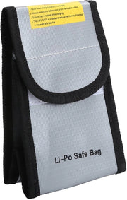 Borsa di sicurezza Li-Po, borsa portatile impermeabile e resistente al fuoco per documenti, denaro, oggetti di valore, protezione batteria, borsa batteria esplosiva sicura, 30 x 20 cm