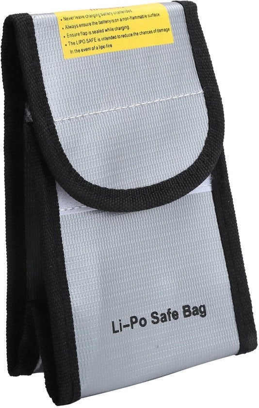Borsa di sicurezza Li-Po, borsa portatile impermeabile e resistente al fuoco per documenti, denaro, oggetti di valore, protezione batteria, borsa batteria esplosiva sicura, 30 x 20 cm