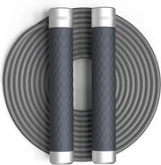 Touw per Springen - Peso 1 libbra - Lega di Alluminio - 7 mm - Pesante - Adulti - Donne - Uomini - Esercizio - Boxe - Fitness - Regolabile