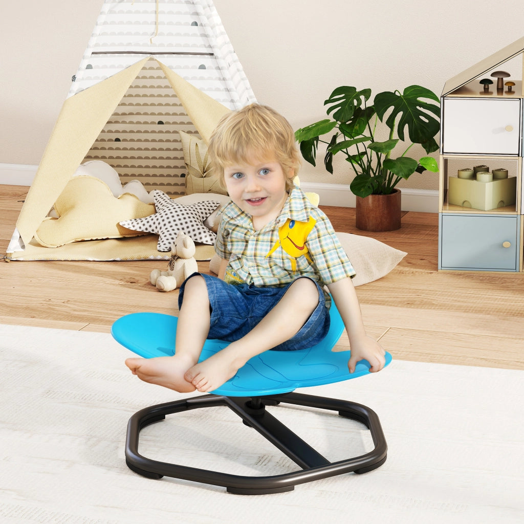 Sedia girevole per bambini ¨C Minimal ¨C Blu