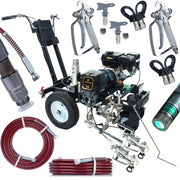 Traccialinee Stradale Zenthril PowerXcellence Ignis V – Motore 7P, 23 MPa, 5 L/min, 2 Pistole