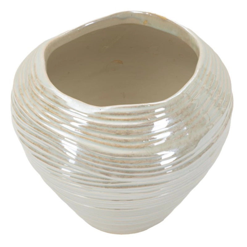 Vaso Perly Round cm ø 22x20
