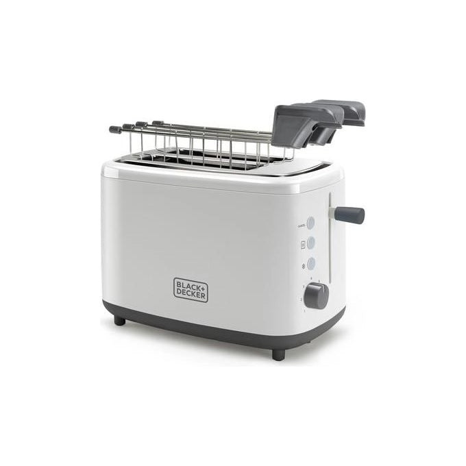 Black & Decker BXTOA820E tostapane 2 fetta/e 820 W Bianco