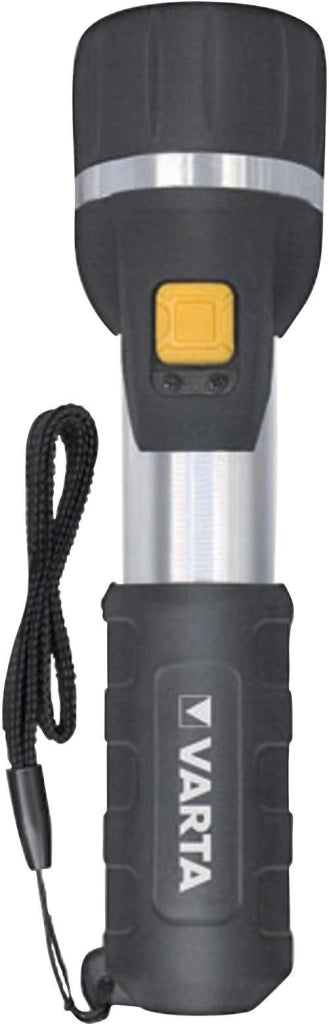 Varta 16610101421 Day Light Torcia LED 3 LED 5mm 25 lumen 40m 2 pile AA incluse colore Nero