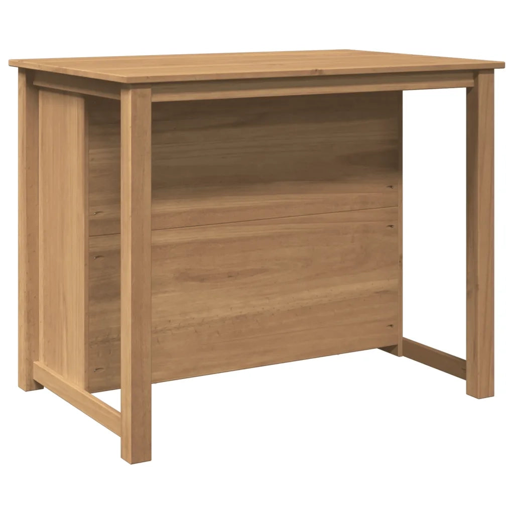 Isola da Cucina PANAMA 112x77x90 cm in Legno Massello di Pino 4016388