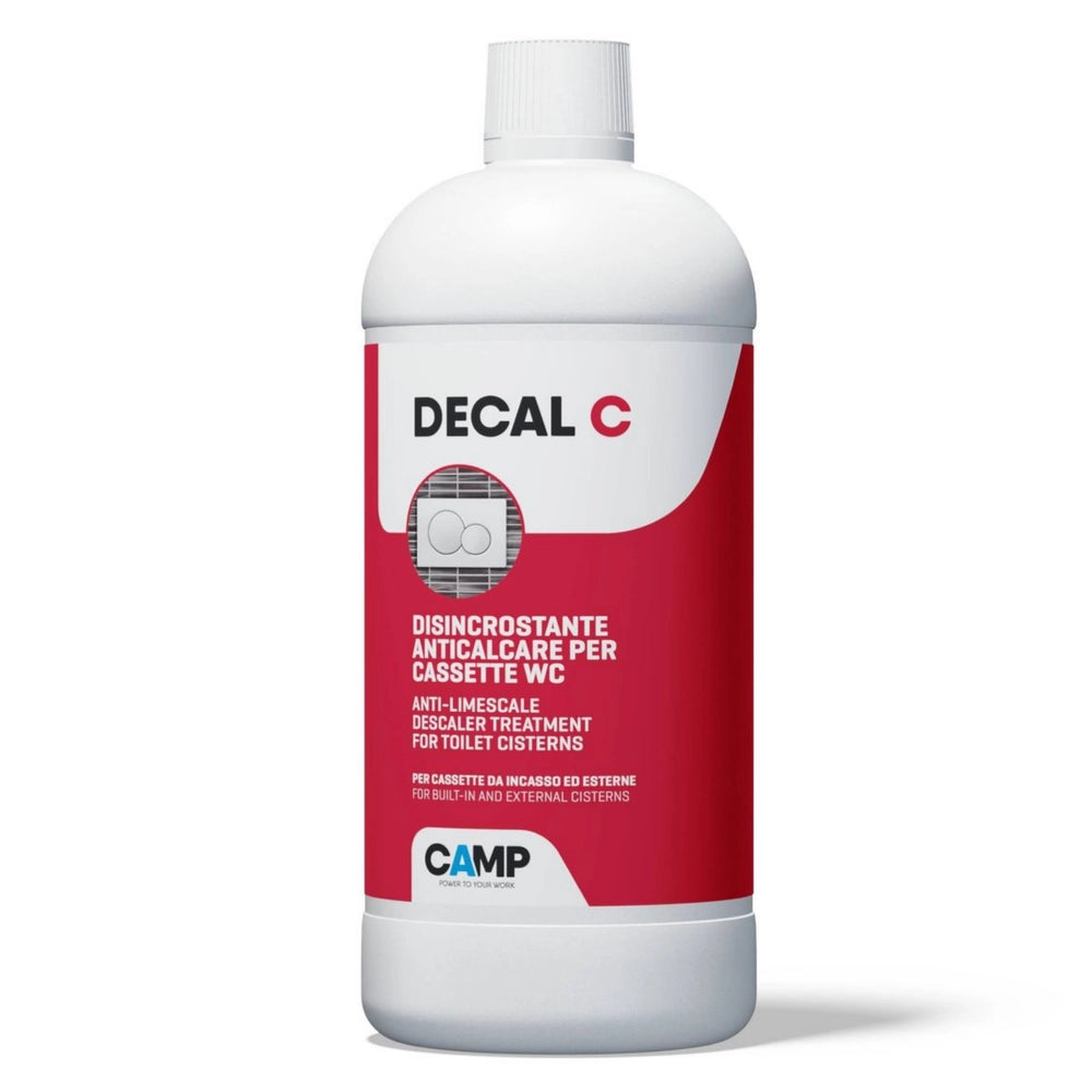 Decal c trattamento disincrostante anticalcare per wc 1 litro