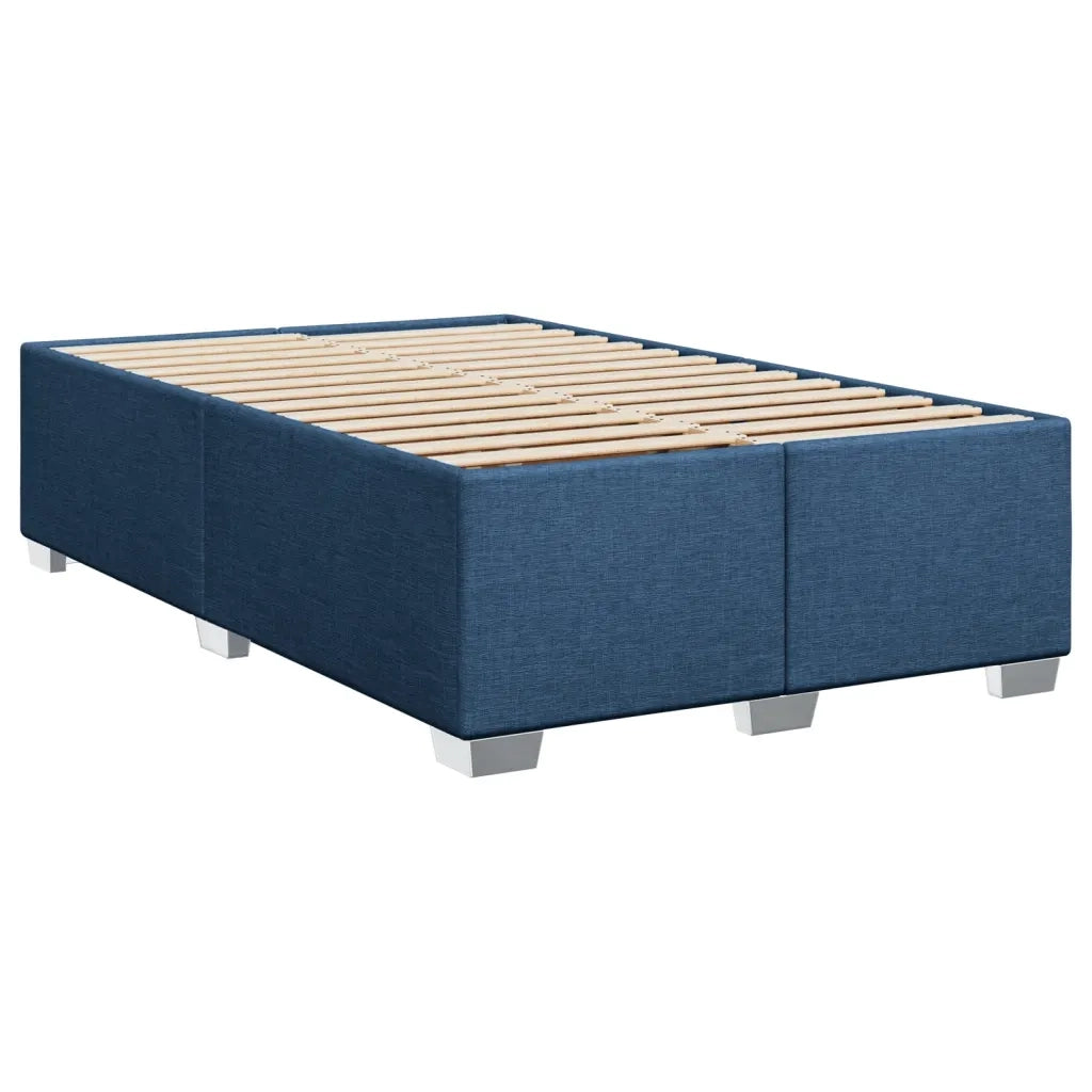Giroletto a Molle con Materasso Blu 100x200 cm in Tessuto 3288112