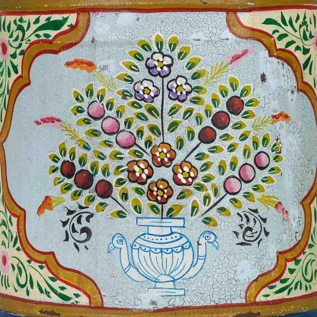 Annaffiatoio in ferro 50x24x45h cm
