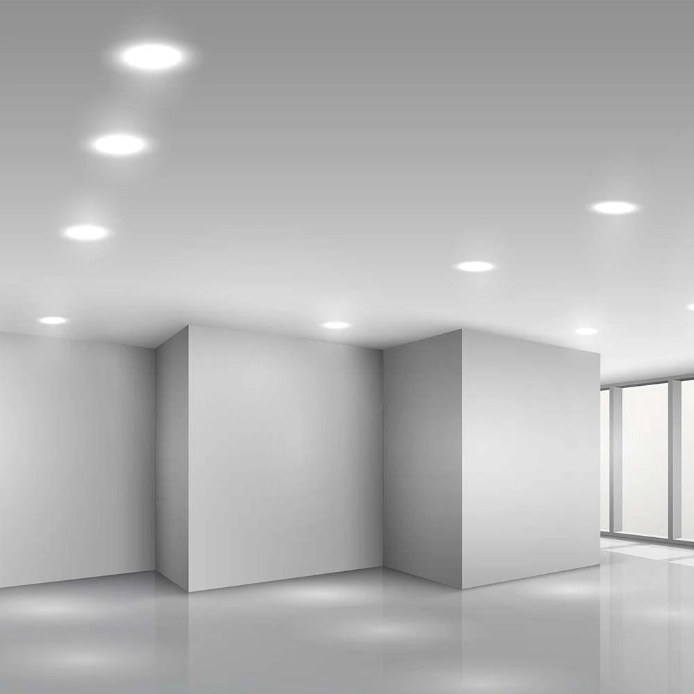 Faretto da incasso LED V-TAC 12W tondo 3000K 1200lm
