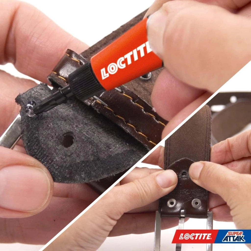 COLLA 'SUPER ATTAK POWER GEL MINI' 3 x 1 gr - LOCTITE