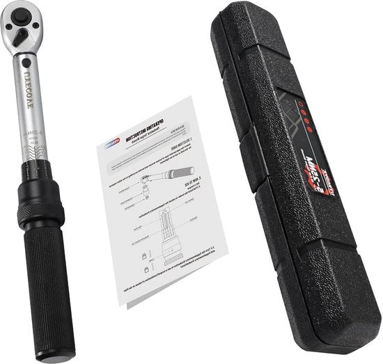 Chiave a Tastiera per Bicicletta 1-25 Nm 72 Denti Clessidra Rottore ± 3% Precisazione