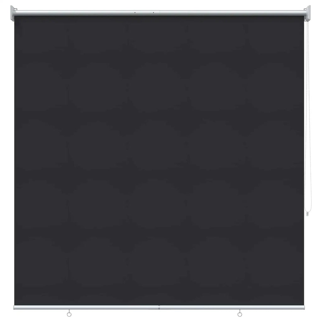 Voletta a rullo | Tenda a rullo con protezione UV Antracite 140 x 140 cm