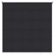 Voletta a rullo | Tenda a rullo con protezione UV Antracite 140 x 140 cm
