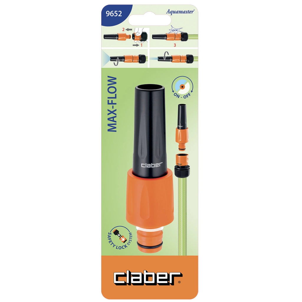LANCIA REGOLABILE MAX-FLOW  9652- 1,0 pz