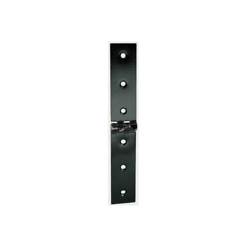 Cerniere ase Verniciate Nere 12 Pezzi Mm. 220