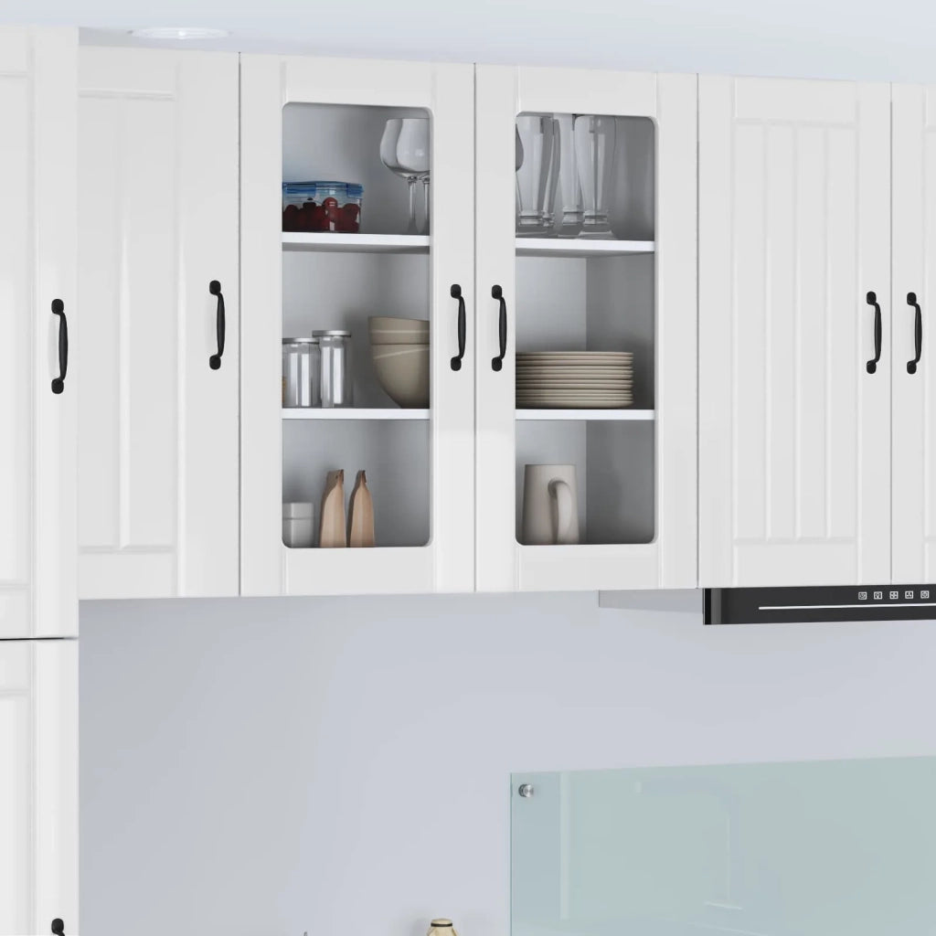 Pannello lavastoviglie Lucca Bianco Lucido 80 x 31 x 80 cm 885069
