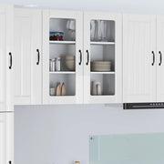 Pannello lavastoviglie Lucca Bianco Lucido 80 x 31 x 80 cm 885069