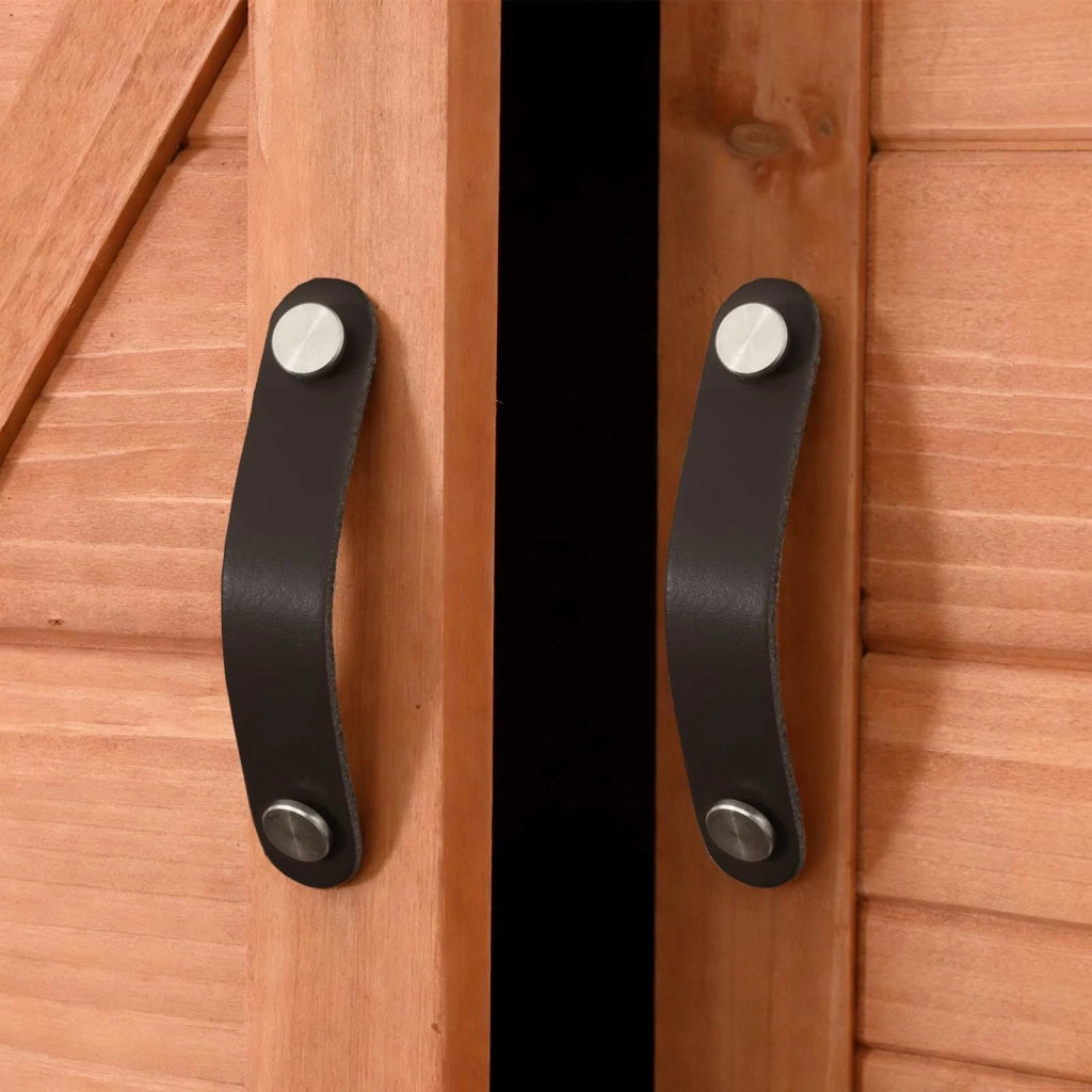 Cinturino in pelle Marrone Scuro 500 x 2 cm Pelle 42034185