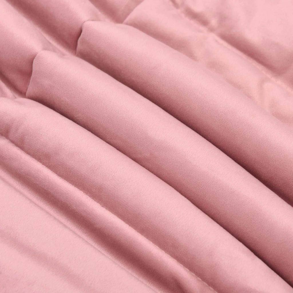 Duvet Invernale Trapuntato Rosa 200 x 200 cm Microfibra 42026112