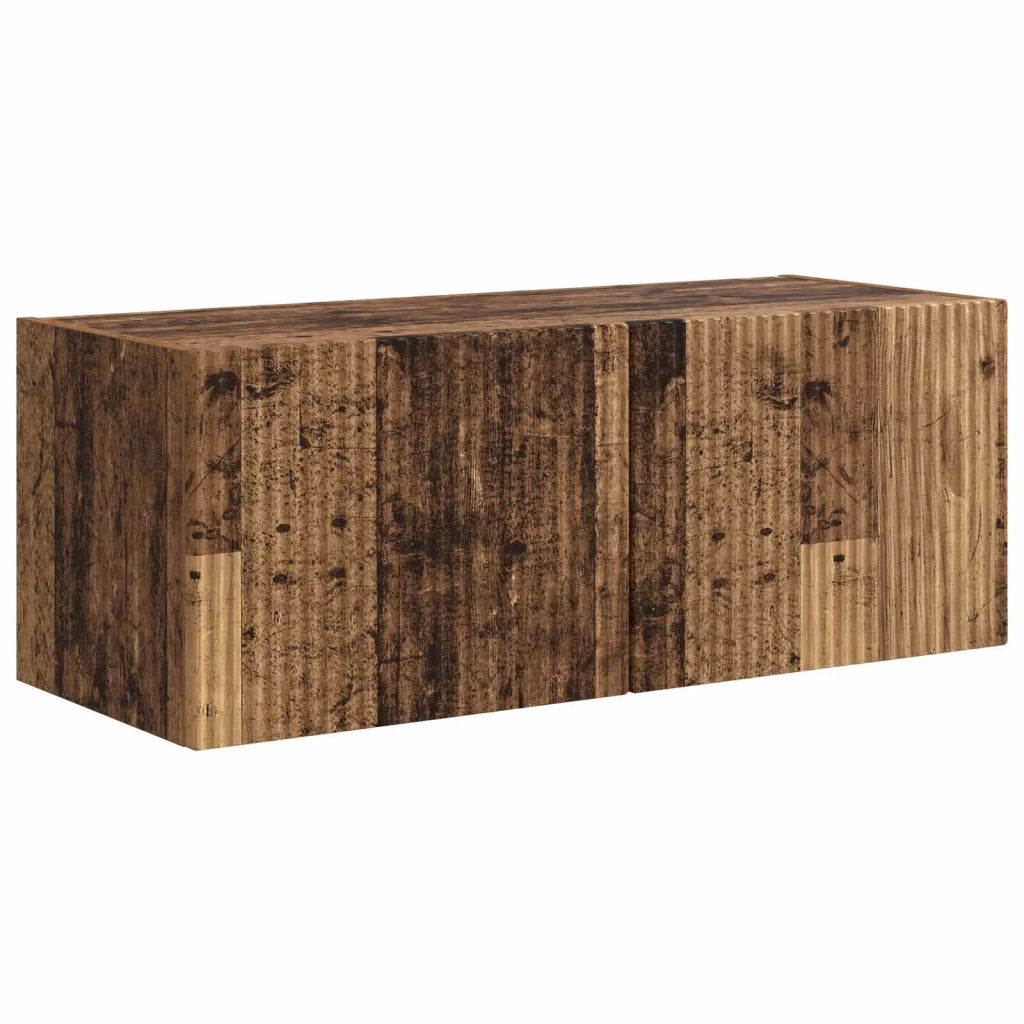 Set mobile TV 3 pcs Legno vecchio Legno multistrato