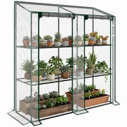 Serra da Giardino ¨C Zephmum ¨C Verde Trasparente 143x46x151cm