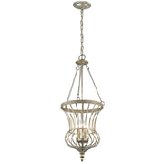 Lampada sospensione Calla ottone retro anticato 3xE14 Kichler