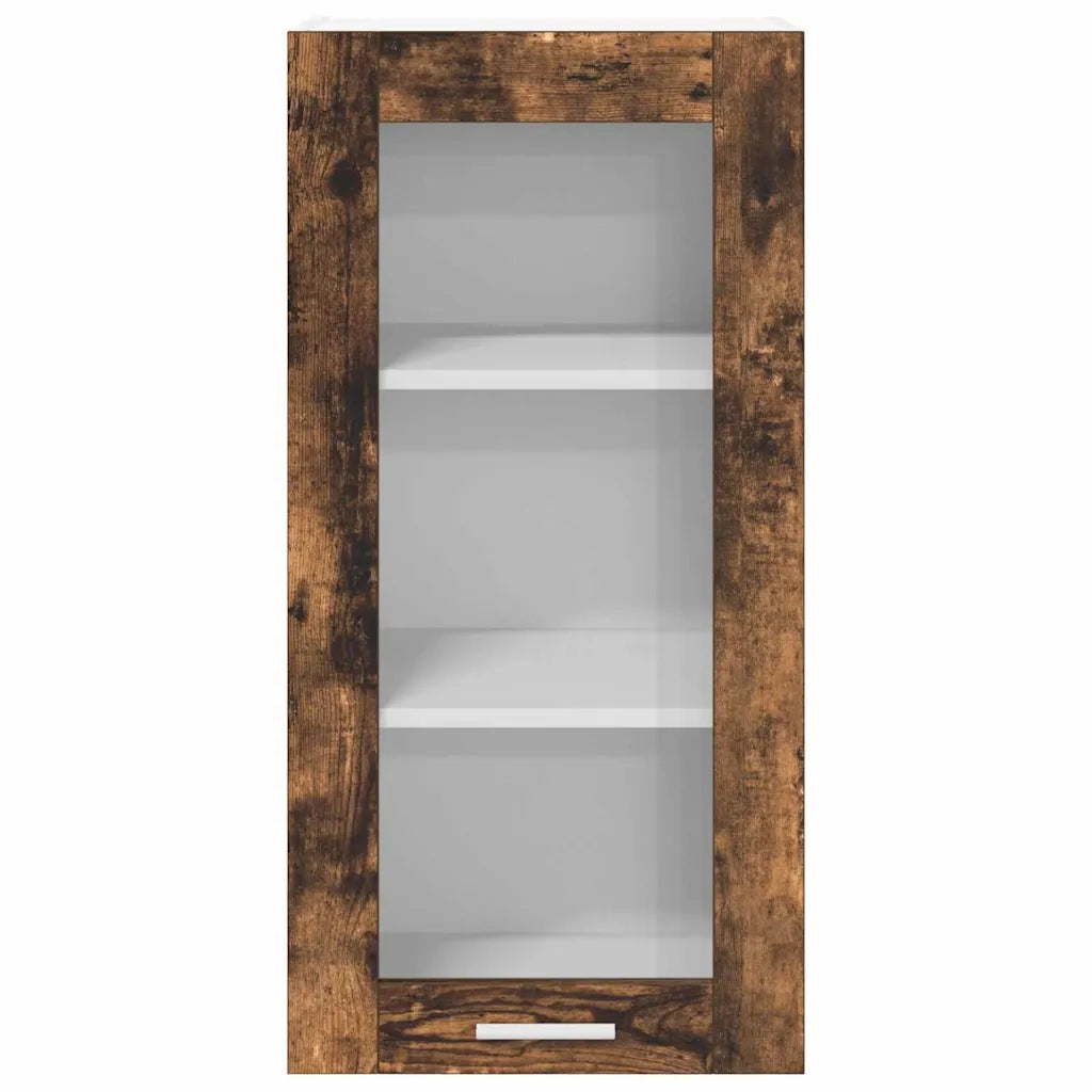 Armadio pensile Rovere fumé 40 x 31 x 80 cm Legno multistrato 884306