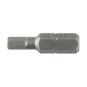 LTI INSERTO ESAGONO INCASSATO D 5X25 MM- 10,0 pz