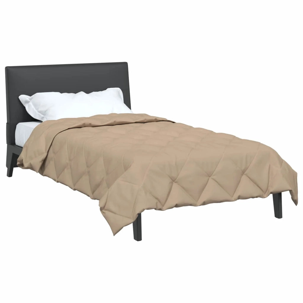 Piumone | Duvet Completo Annuale Talpa 140 x 200 cm Microfibra