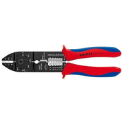Knipex 97 21 215 pinza crimpatrice Nero, Blu, Rosso