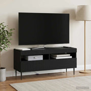Mobile TV LED Nero Legno ingegnerizzato 896986