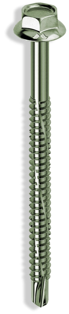 Mustad VITE AUTOPERFORANTE PER FERRO KOVERVIT DX CHROMITING  mm. 70